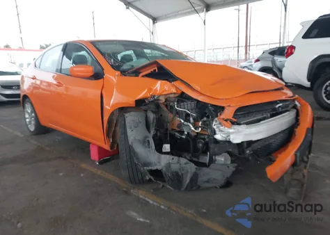 2013 Dodge Dart Sxt из США, поврежденный, VIN 1C3CDFBA7DD325256